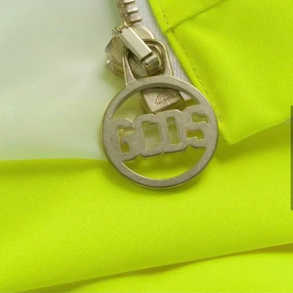 GCDS Cropped Fluo Jacket